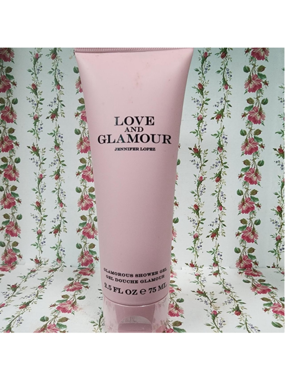 Jennifer Lopez Love and Glamour Glamorous Shower Gel 2